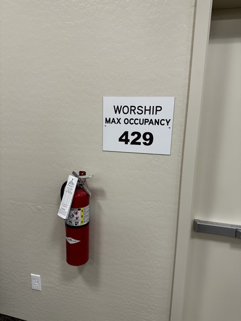 We were hoping for a capacity of 300!